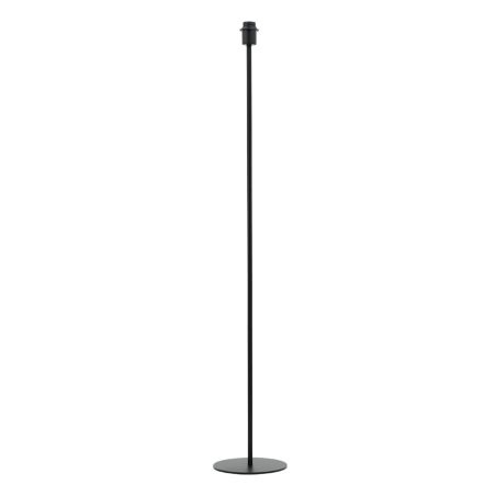 pied de lampadaire en metal noir 135 cm