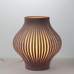 ONION lampe de table gris ceniza, Style bohème chic minimaliste moderne, image produit ON