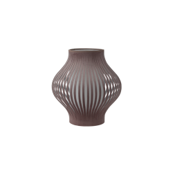 ONION lampe de table gris cendre, Style bohème chic minimaliste moderne, image produit