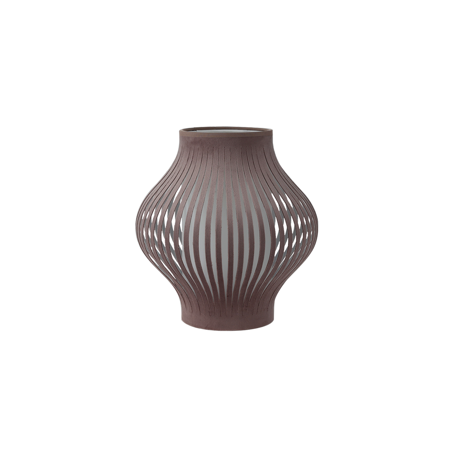 ONION lampe de table gris cendre, Style bohème chic minimaliste moderne, image produit