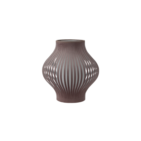 ONION lampe de table gris cendre, Style bohème chic minimaliste moderne, image produit