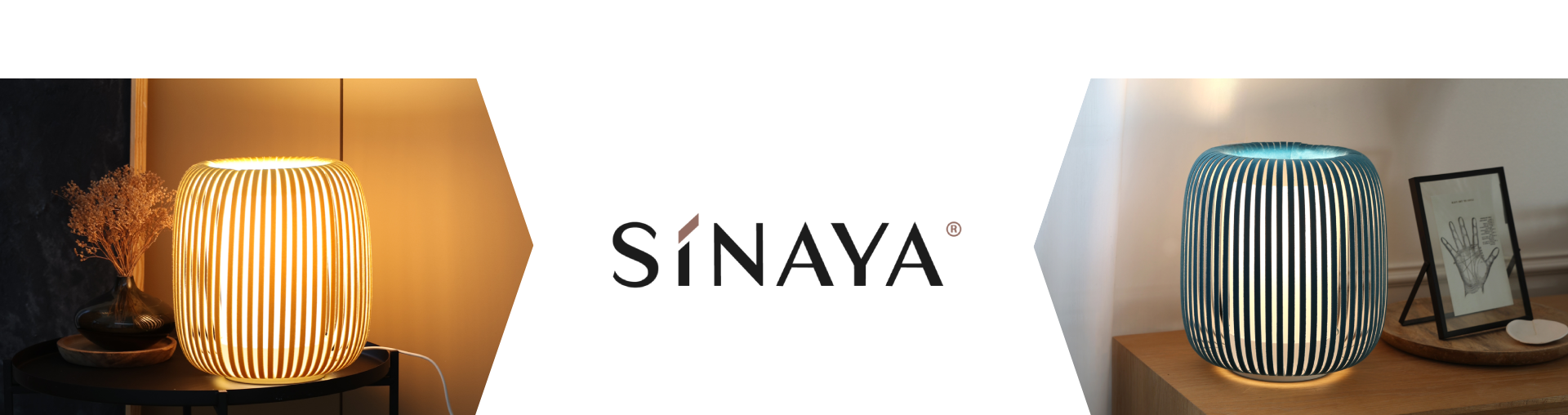 Collection GRACE - Lampes ajourées Design moderne | Sinaya luminaires