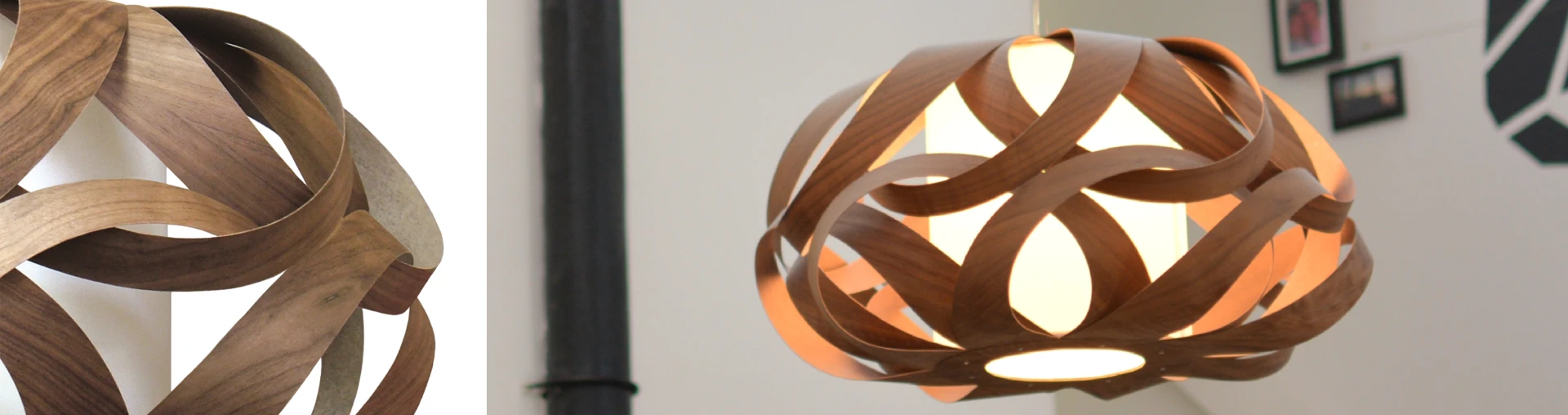 Collection KIM – Suspensions design entrelacées | Sinaya luminaires