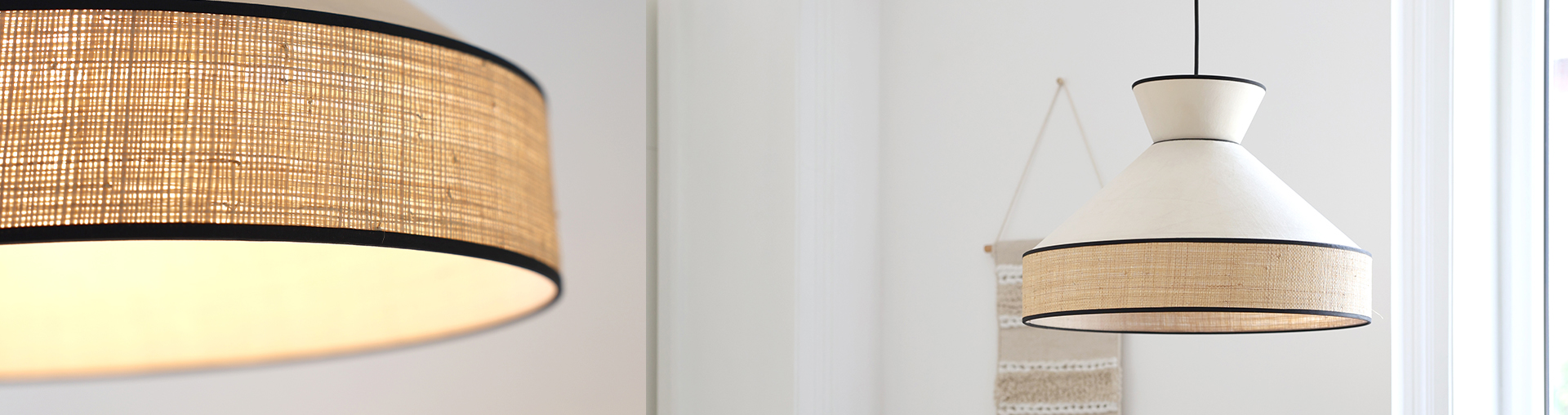 Suspension Naturelle - Élégance Écologique pour Votre Intérieur | SINAYA
