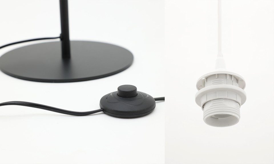 Accessoires luminaires lampe, lampadaire et suspension - Sinaya