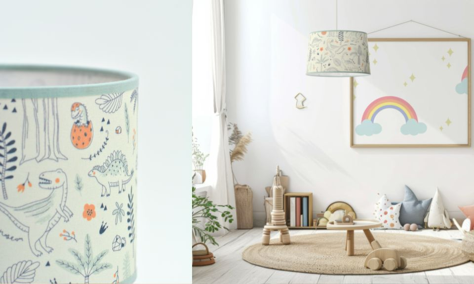 Suspensions Lumineuses pour Chambre d'Enfant | SINAYA