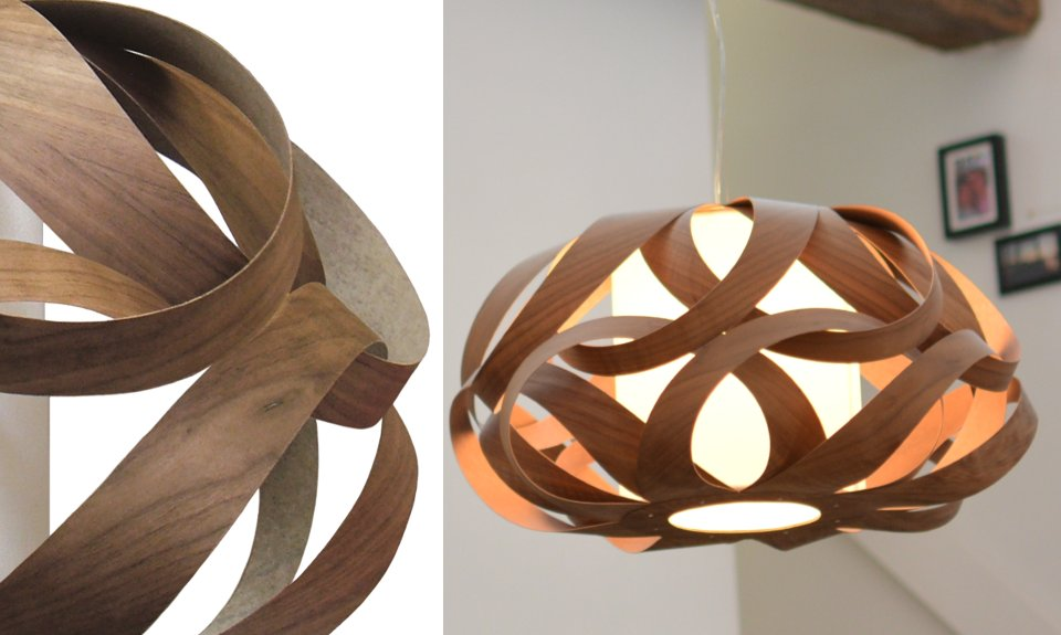 Collection KIM – Suspensions design entrelacées | Sinaya luminaires