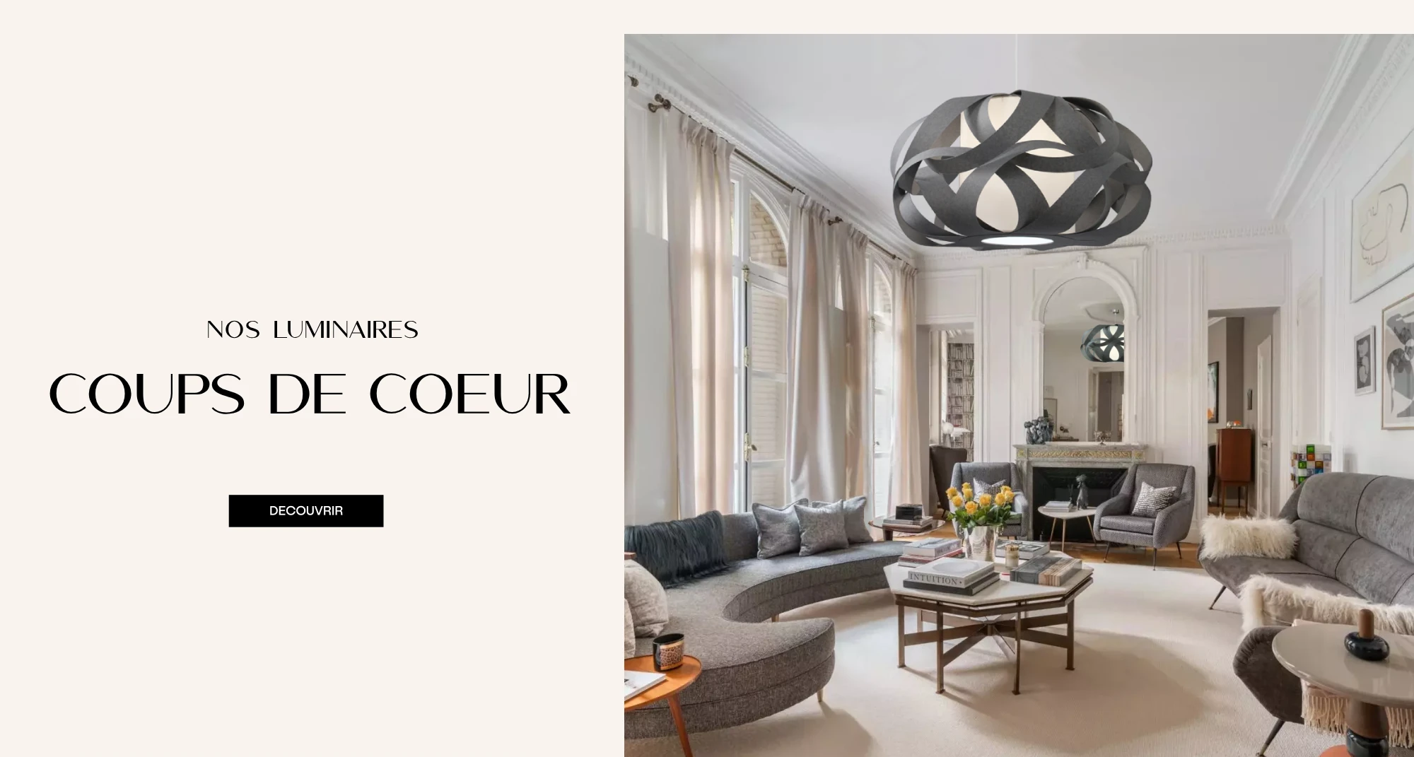 Coups de cœur Luminaires Sinaya
