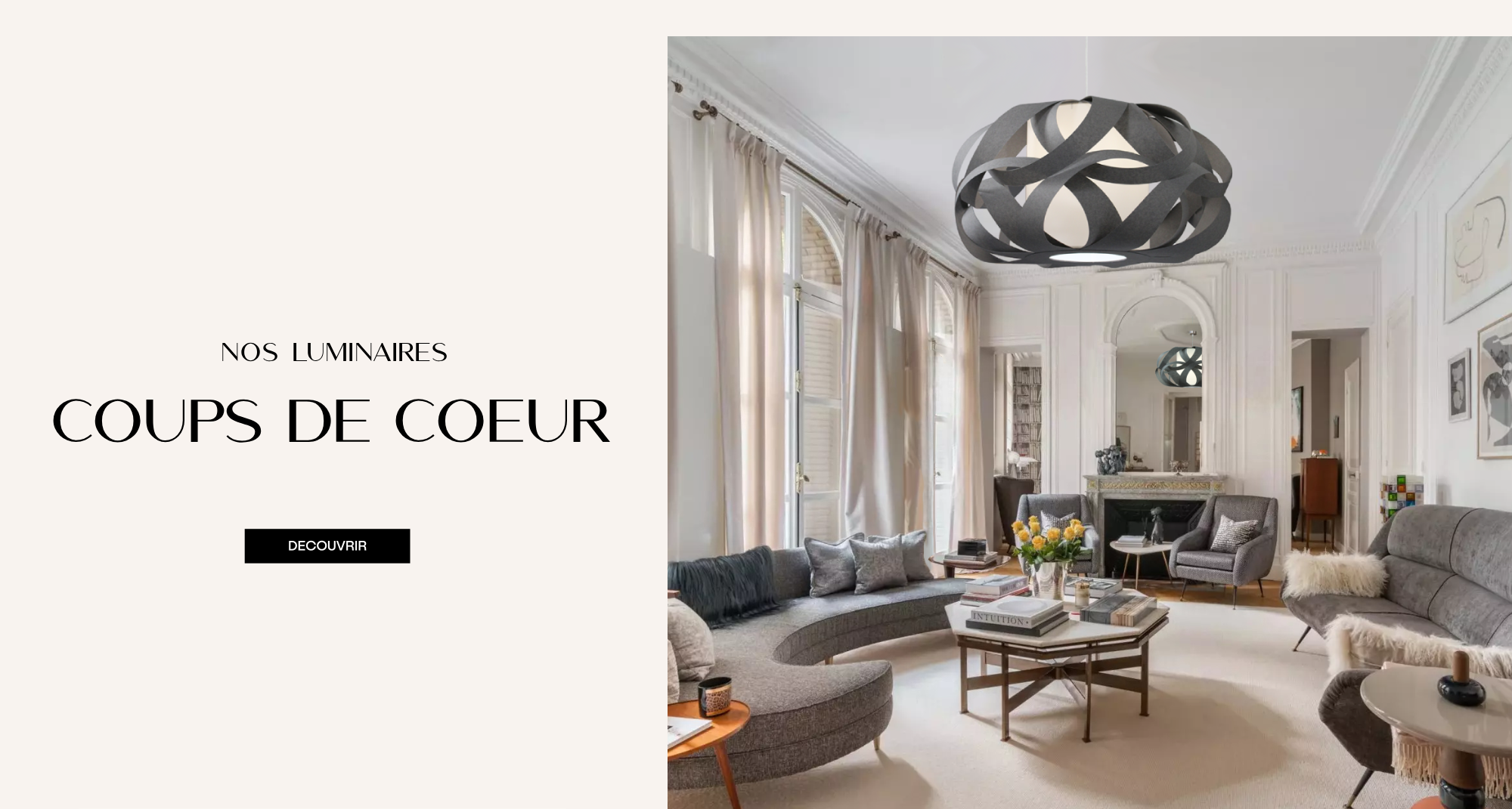 Coups de cœur Luminaires Sinaya