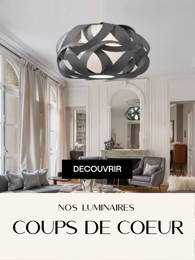 Coups de cœur Luminaires Sinaya