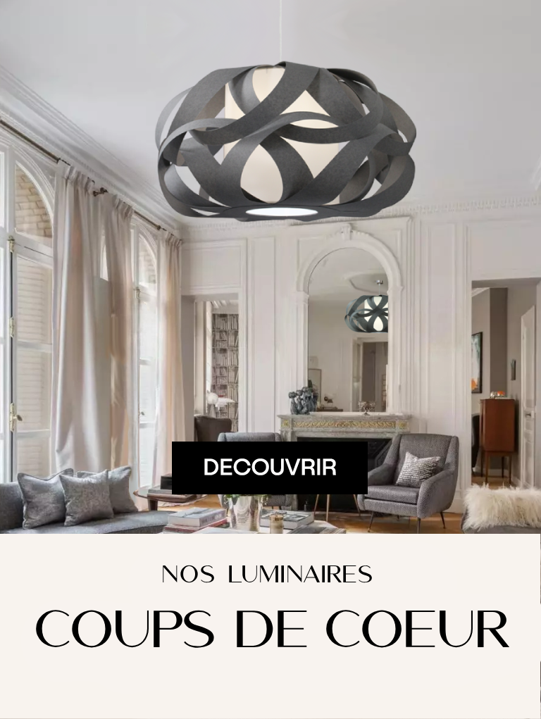 Coups de cœur Luminaires Sinaya